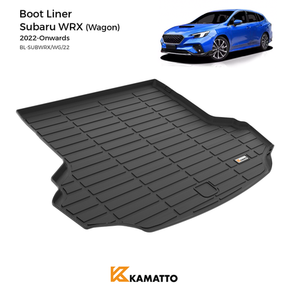 Cargo Mat Kamatto for Subaru WRX 2022-Onwards (Wagon)
