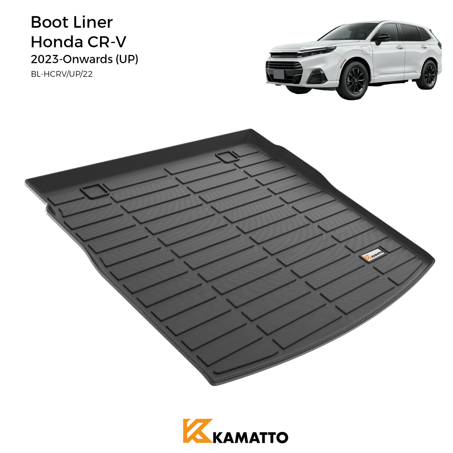 Cargo Mat Kamatto for Honda CR-V 2022-Onwards (UP)