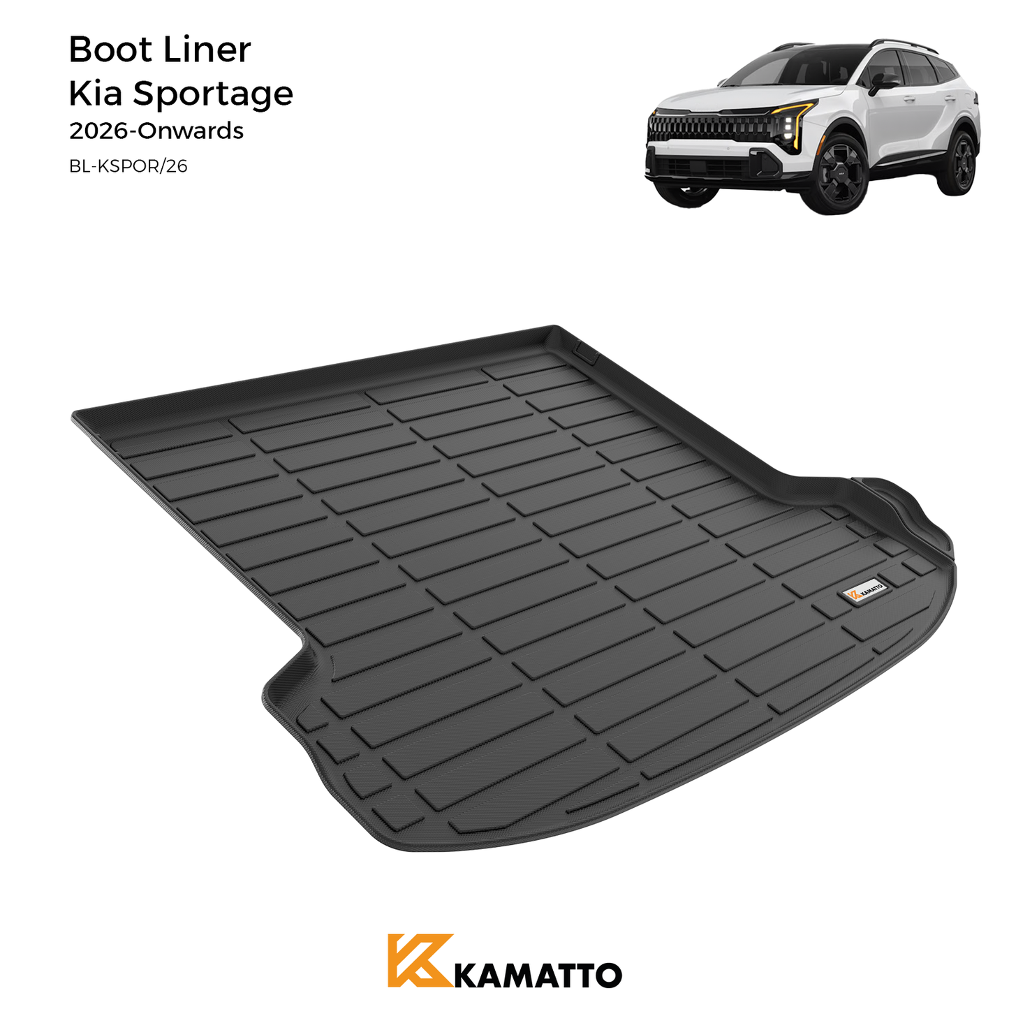 Cargo Mat Kamatto for Kia Sportage 2026-Onwards