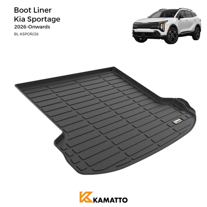 Cargo Mat Kamatto for Kia Sportage 2026-Onwards