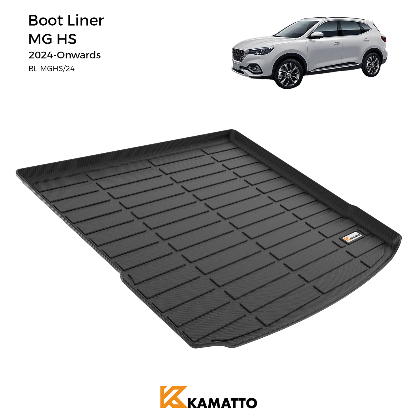 Cargo Mat Kamatto for MG MG HS 2024-Onwards