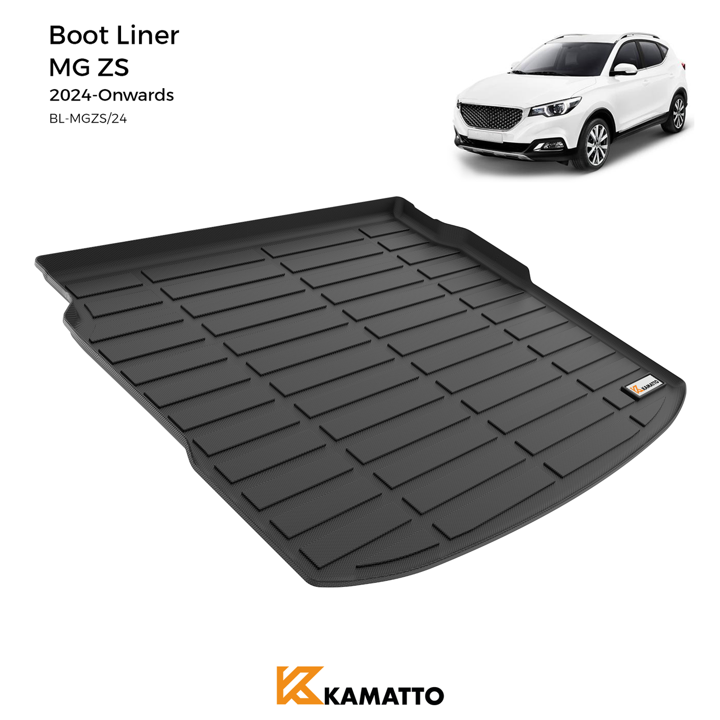 Cargo Mat Kamatto for MG MG ZS 2024-Onwards
