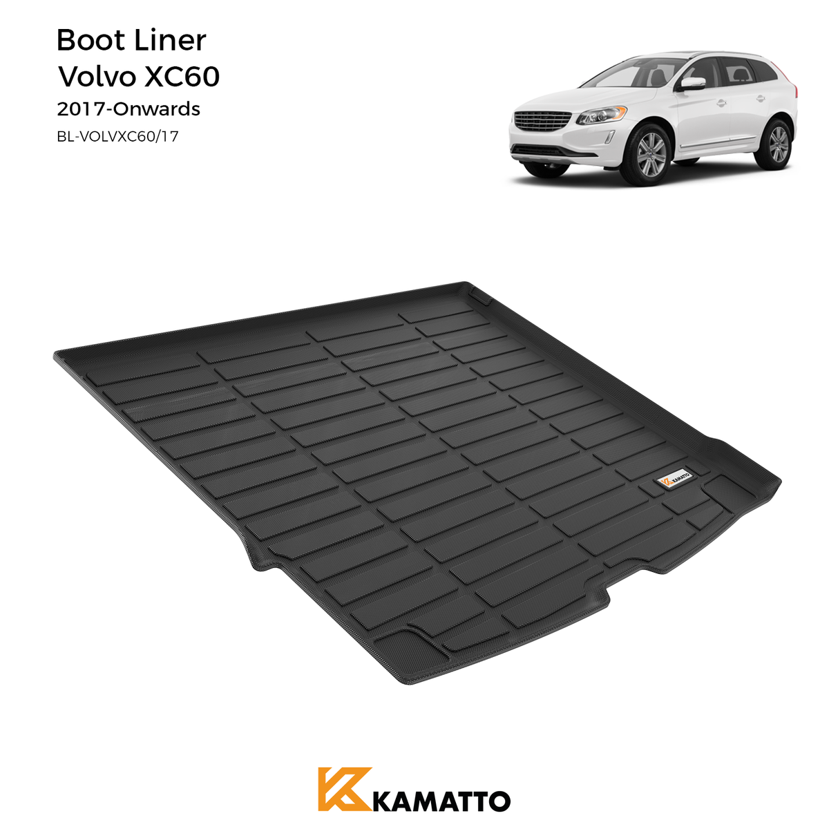 Cargo Mat Kamatto for Volvo XC40 2018-Onwards