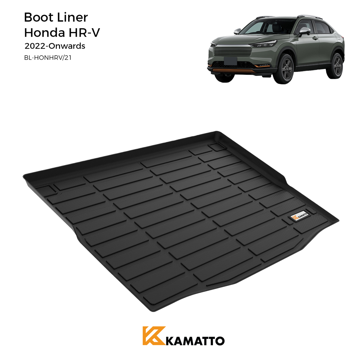 Cargo Mat Kamatto for Honda HR-V 2014-2021