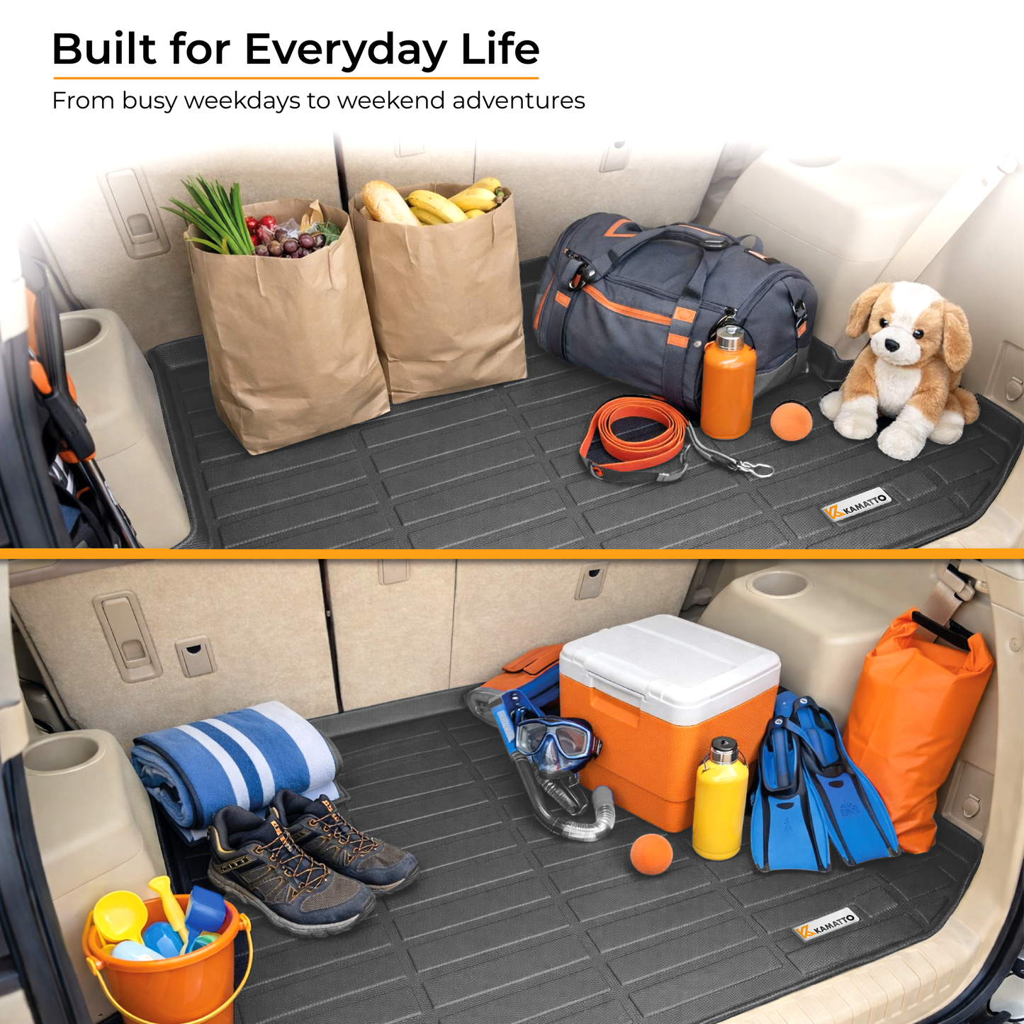 Cargo Mat Kamatto for BMW 5 Series (G30) 2017-2023