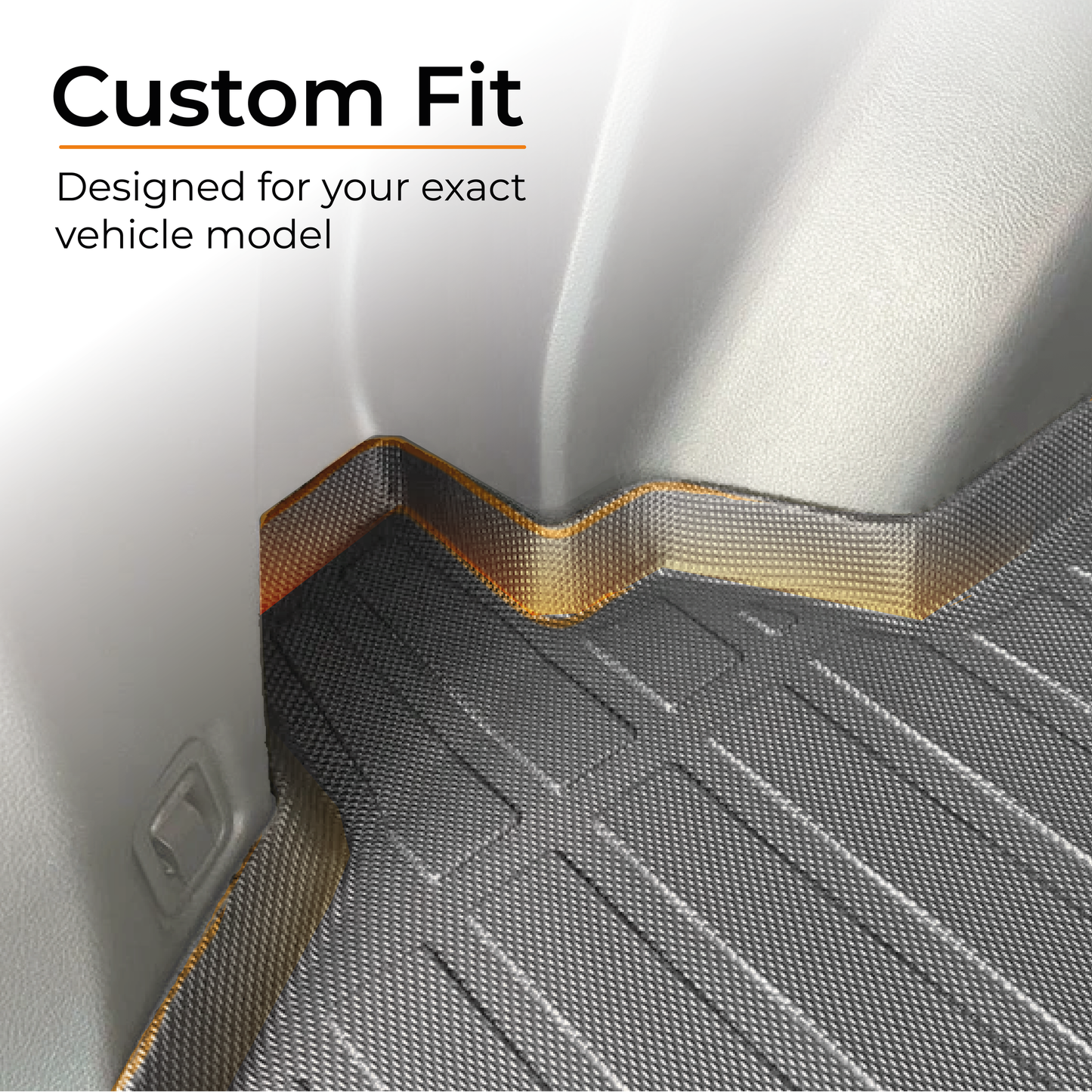 Cargo Mat Kamatto for Mazda 2 2014-Onwards