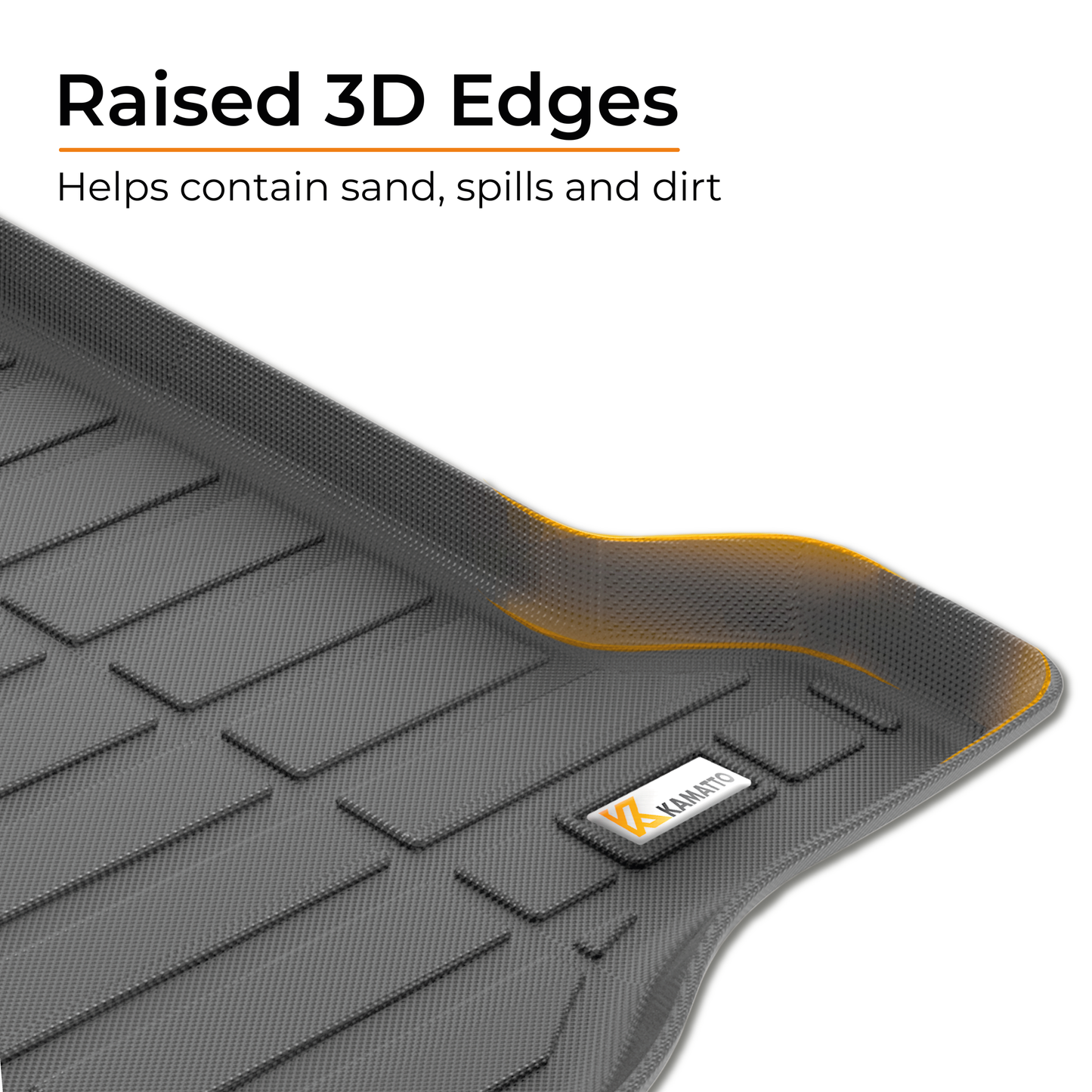 Cargo Mat Kamatto for BMW 3 Series Sedan (G20) 2019-2025