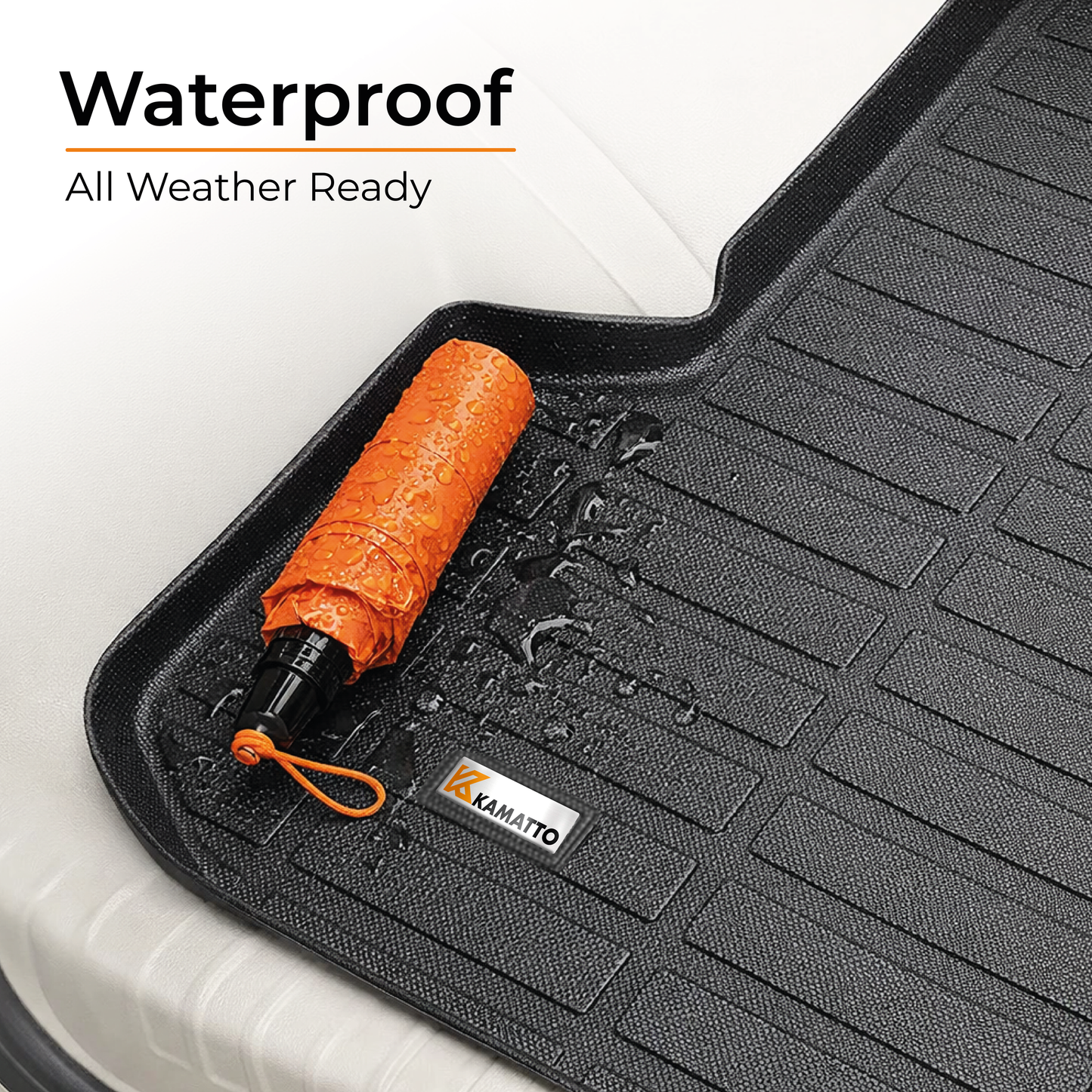 Cargo Mat Kamatto for BMW 3 Series Sedan (G20) 2019-2025
