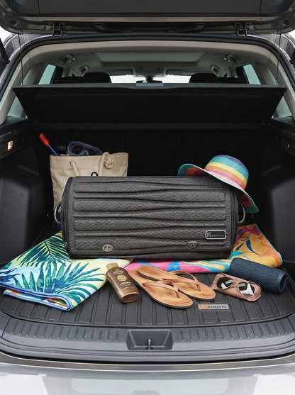KAMATTO Folding Car Boot Organiser